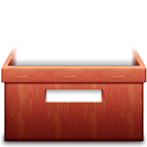 Wooden Stack Red Icon 512x512 png
